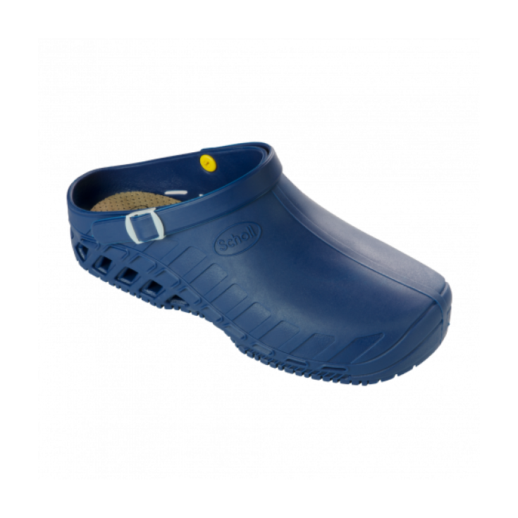 Scholl Clog Evo avec Memory Cushion Technology Unisexe Couleur Bleu Numéro 41-42