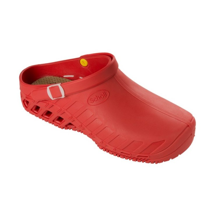 Scholl Sabot Evo Unisexe Couleur Rouge Taille 39-40