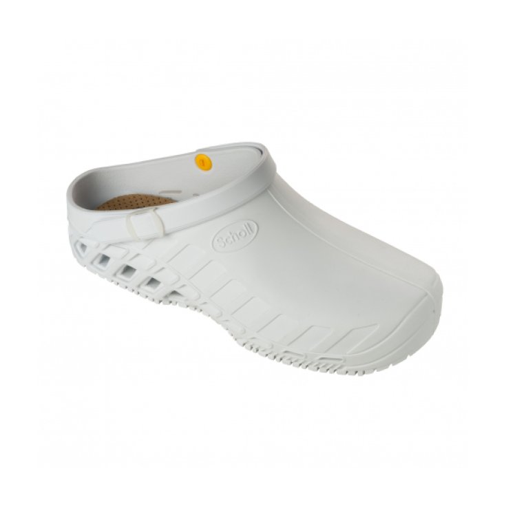 Dr. Scholl's Clog Evo Unisexe Couleur Blanc Taille 34-35 1 Paire