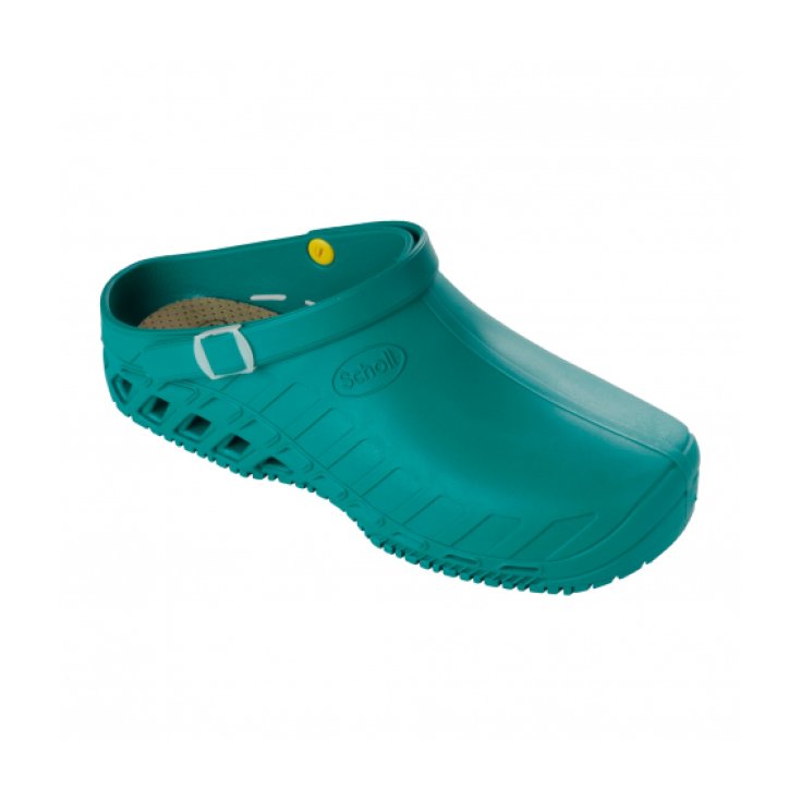 Dr. Scholl's Clog Evo Unisexe Couleur Émeraude Taille 34-35 1 Paire