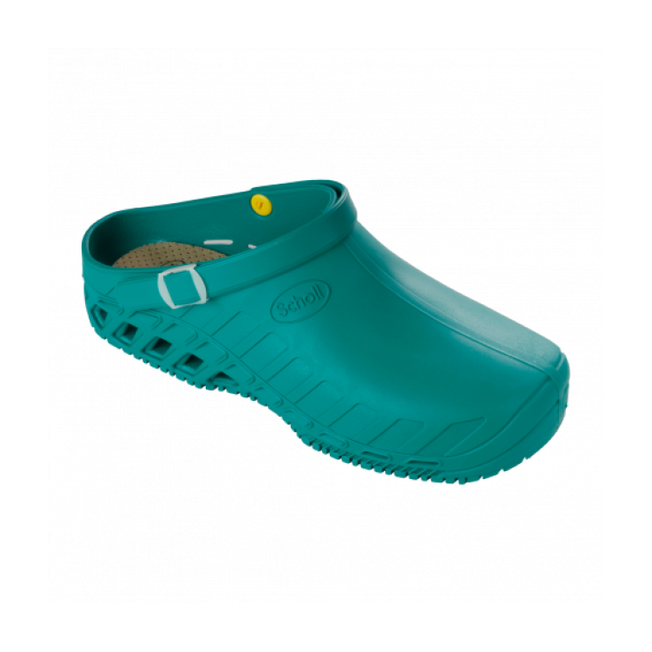 Scholl Clog Evo avec Memory Cuschion Technology Unisexe Couleur Émeraude Taille 37-38