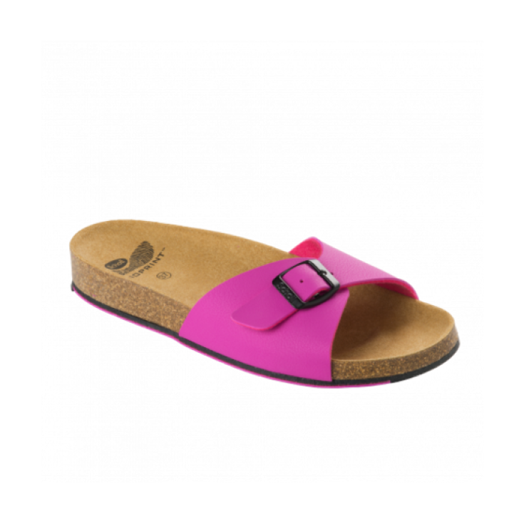 Scholl Spikey SS 4 Chausson Femme Couleur Fuchsia Taille 35