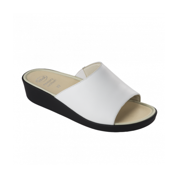 Cuir Loira F Blanc 36