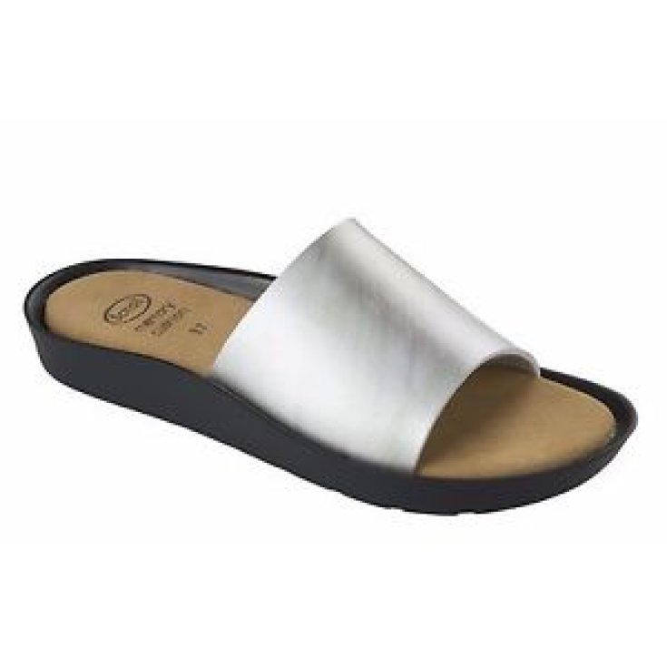 Scholl Meissa Sandale Femme Couleur Argent Taille 37