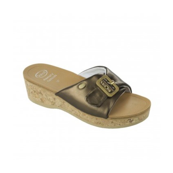 Scholl Wappy Sandale Femme Couleur Bronze Couleur 38