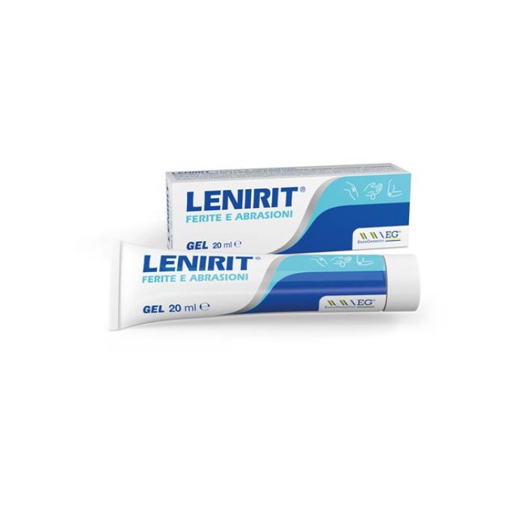 Par exemple Lenirit Gel Plaies Et Abrasions 20 ml