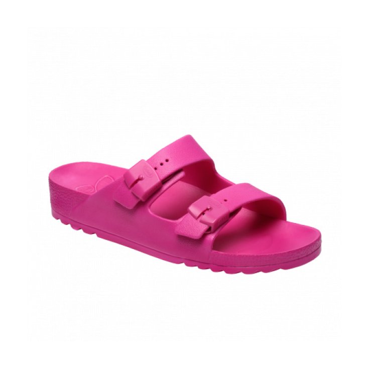 Dr.Scoll Bahia Pantoufles Femme Eva Couleur Fuchsia Taille 36