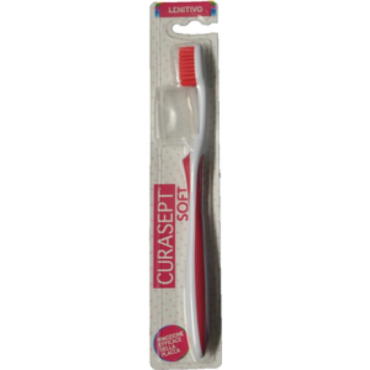 Curasept Brosse à dents apaisante douce 1 pièce