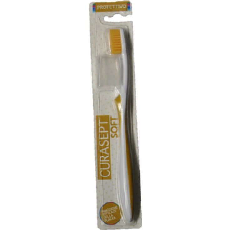 Curasept Brosse à Dents Souple Protectrice 1 Pièce