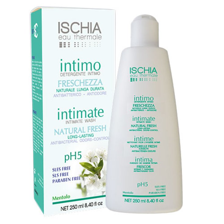 Ischia Eau Thermale Nettoyant Intime Mentholé pH5 250 ml