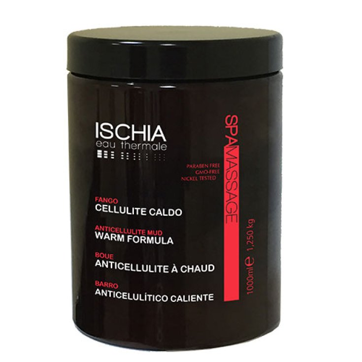 Ischia Spa Boue Chaude Anti-Cellulite 1000ml