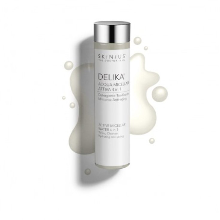 Skinius Delika Active Eau Micellaire 4 En 1 200 ml