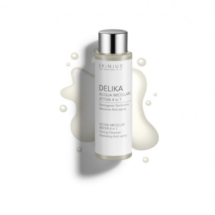 Skinius Delika Eau Micellaire Active 4 en 1 100 ml