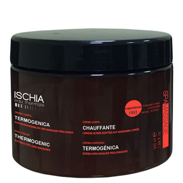 Ischia Spa Crème Thermogénique 500ml