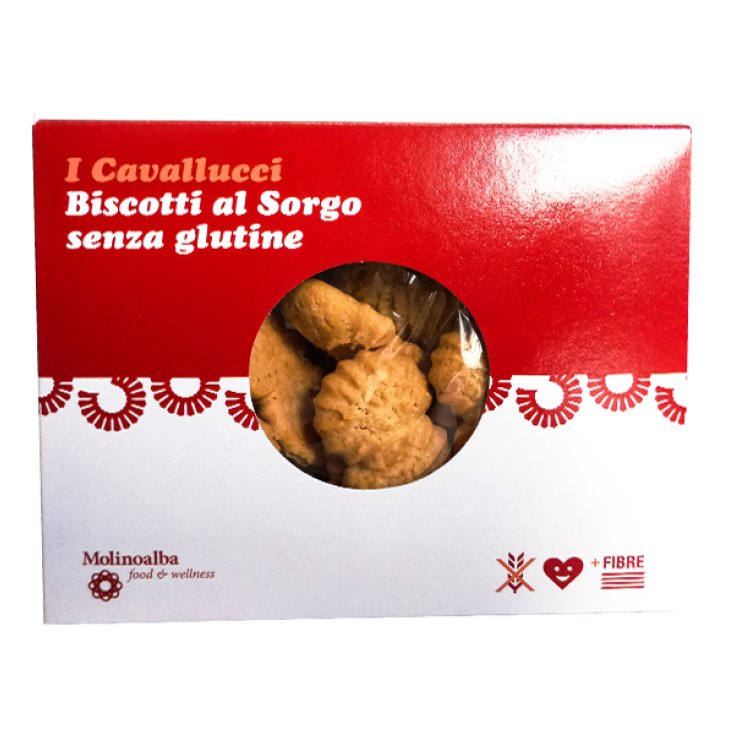 Molino Alba I Cavallucci Biscuits Sans Gluten 125g