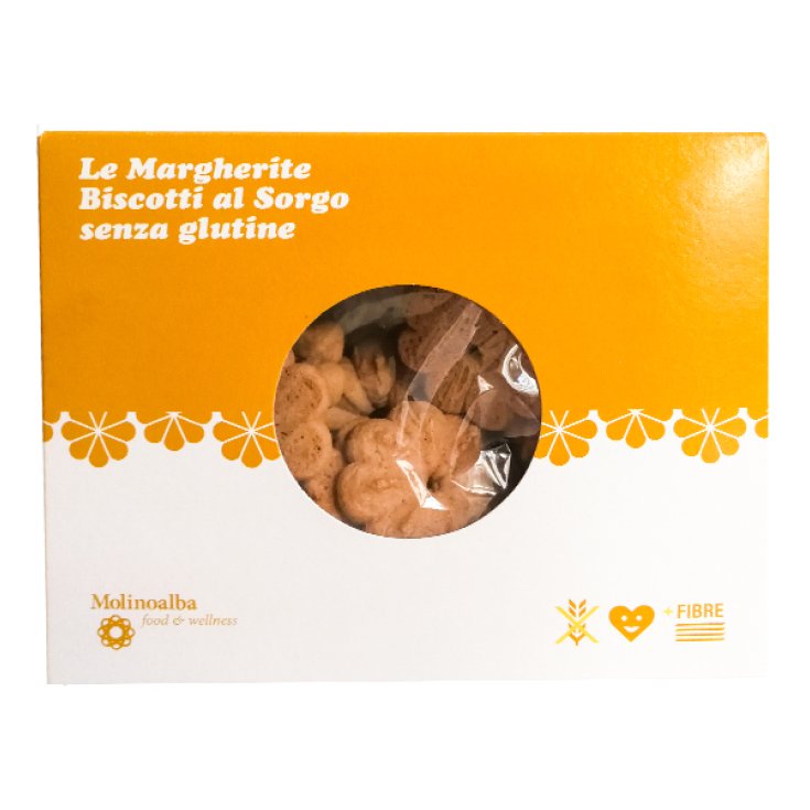 Molino Alba Le Margherite Biscuits Sans Gluten 125g