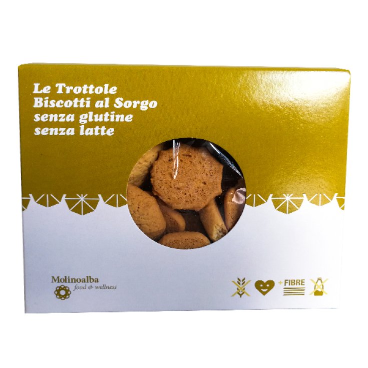 Molino Alba Le Trottole Biscuits Sans Gluten 125g