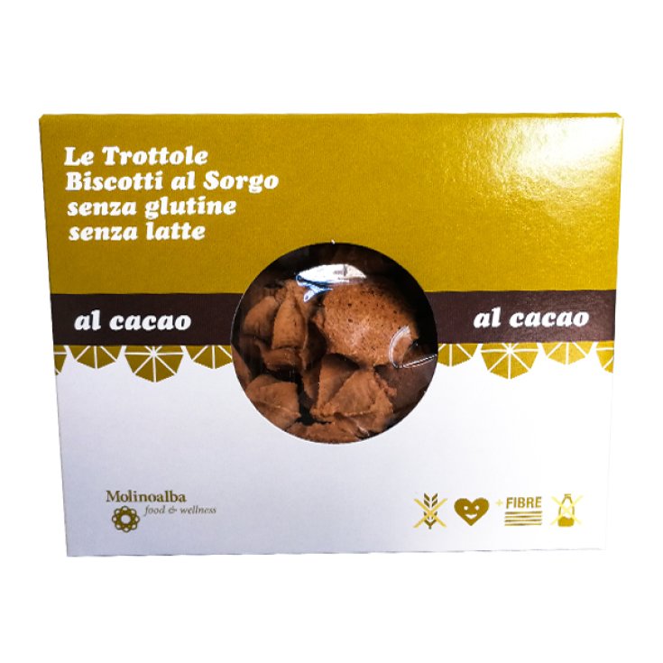 Molino Alba Le Trottole Aux Biscuits Au Cacao Sans Gluten 125g