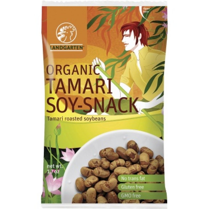 Fior di Loto Snack De Soja Grillé Au Tamari 50g