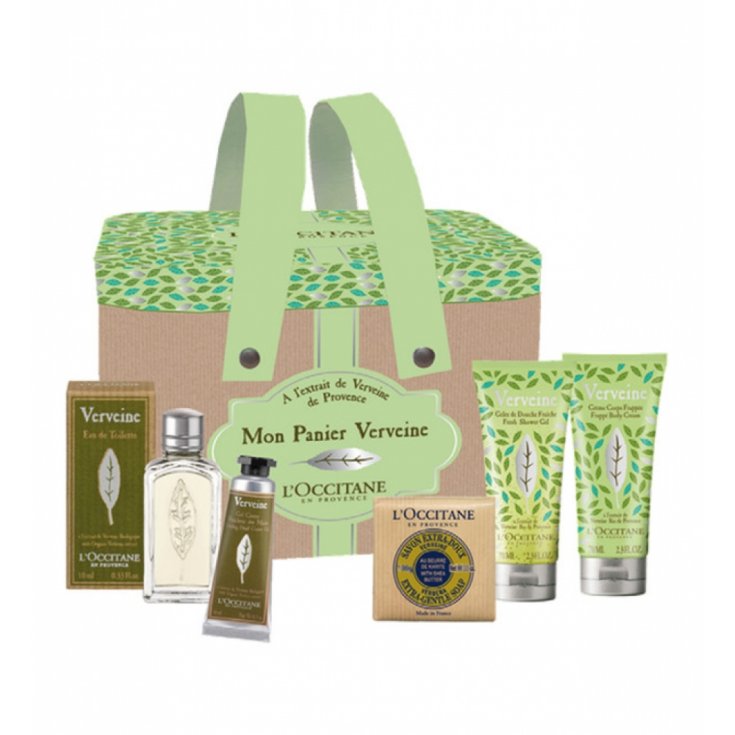 L'Occitane Mon Panier Verveine Coffret 5 Pièces 2017