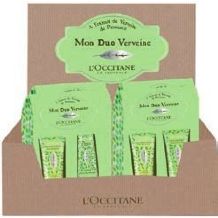 L'Occitane Duo Mains Et Bain Verveine 17