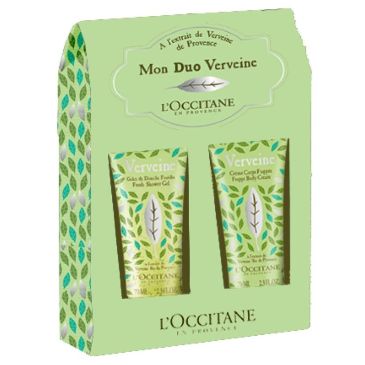 L'Occitane Pochette Weekend Verveine 2017