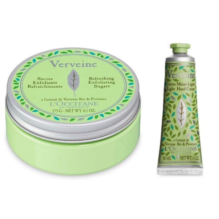 L'Occitane Exfoliat Verveine Cristaux de Sucres 175g