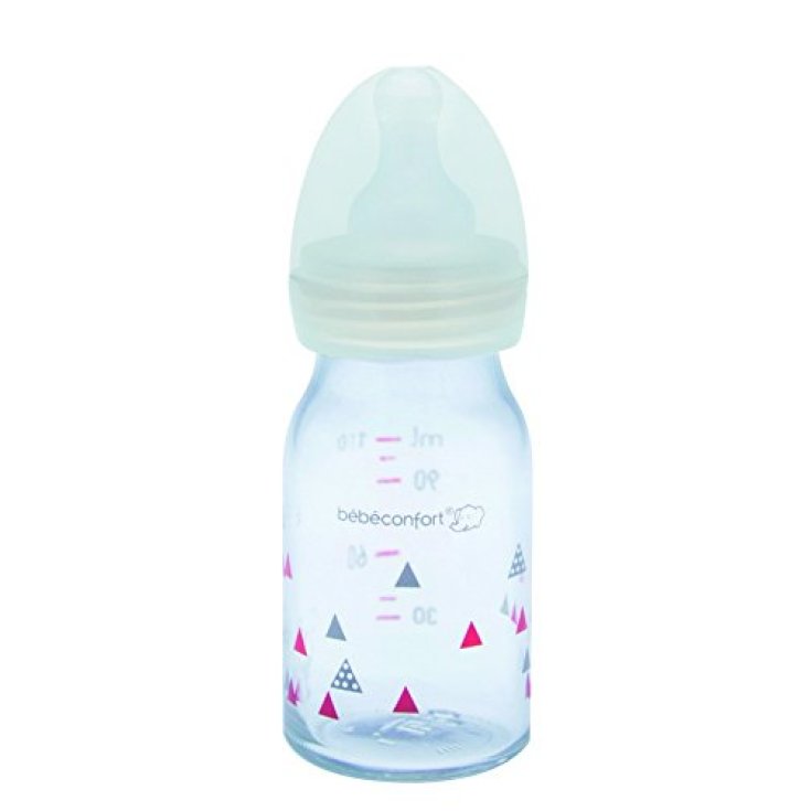 Bebe Confort Biberon Verre Résistant À La Chaleur 110ml Fantasy Sport