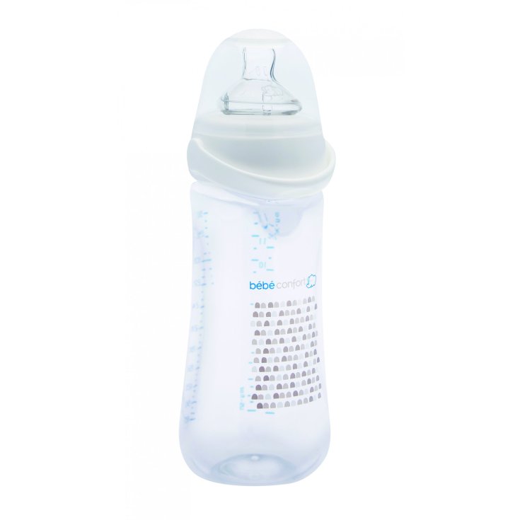 Biberon Bebe Confort Classic Col Standard en PP 360 ml Taille 2 Couleur Blanc