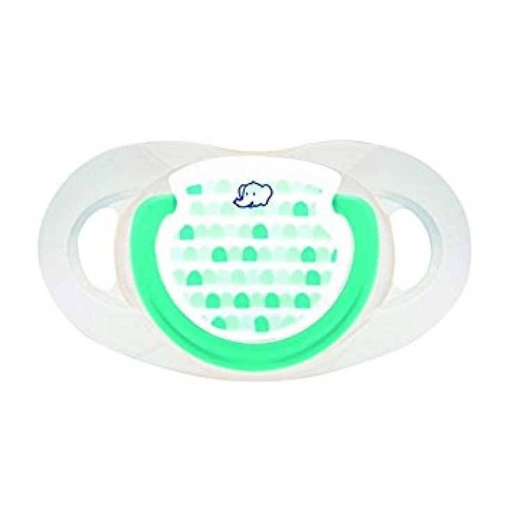 Bebe Confort Dental Safe Sucette 6/18 Mois Vert