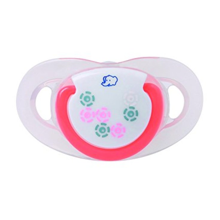 Bebe Confort Dental Safe Sucette 6/18 Mois Rose