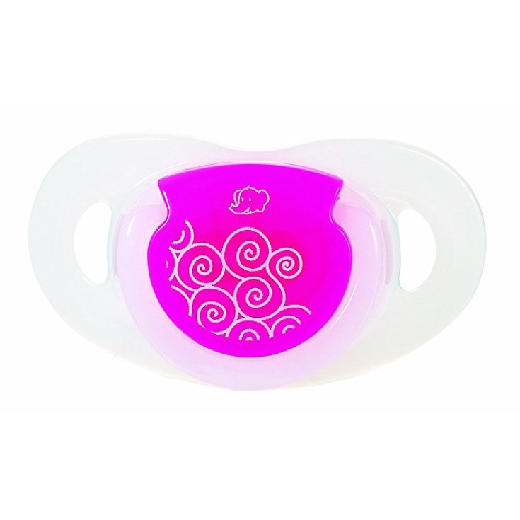 Bebe Confort Natural Physio Sucette Silicone 18/36 Mois Fuchsia