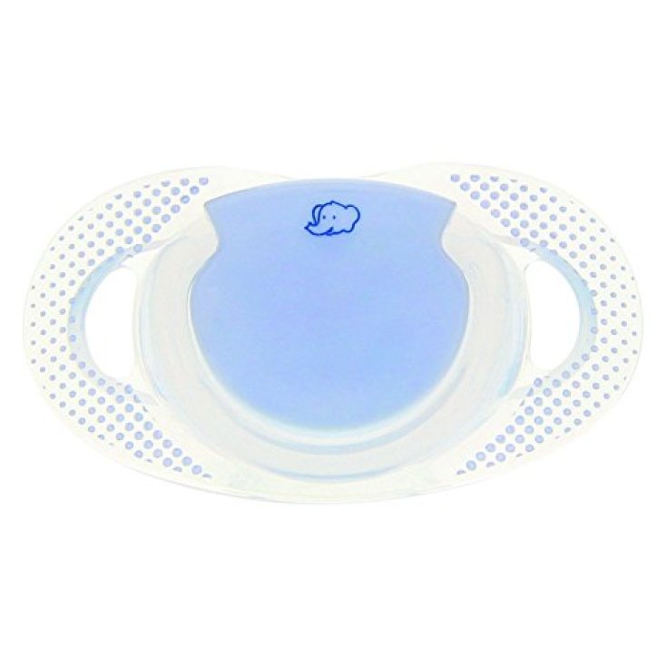 Bebe Confort Natural Physio Sucette Silicone 0/6 Mois Bleu