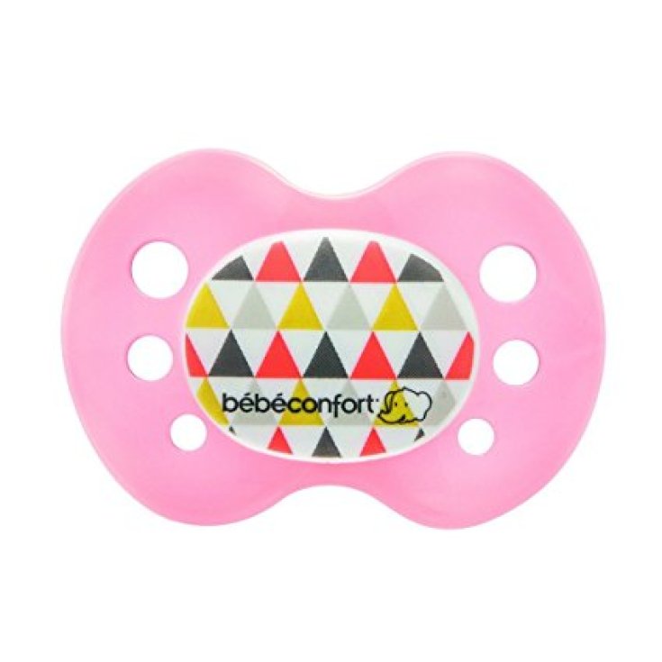 Bebe Confort Sucette Orthodontique 0/12 Mois Rose