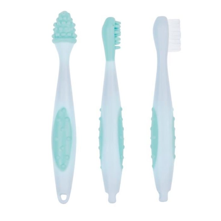 Dorel Italia Bebè Confort Set de 3 brosses à dents