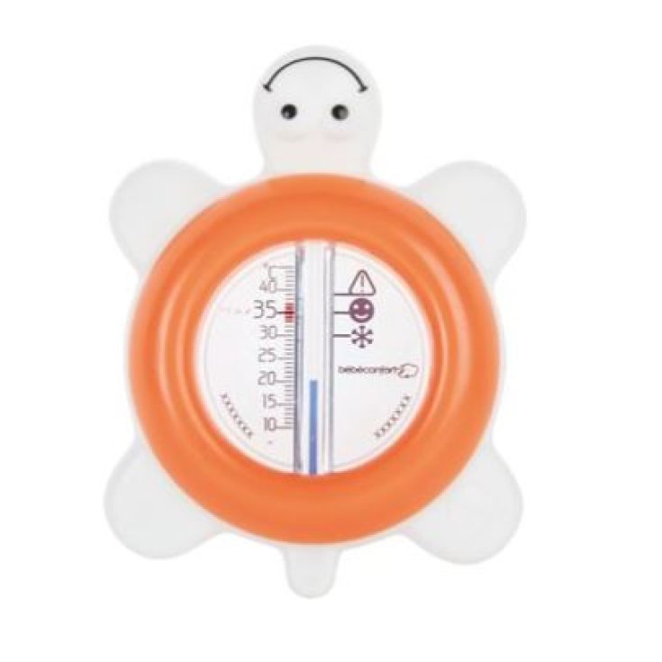 Thermomètre de bain tortue corail Bebe Confort