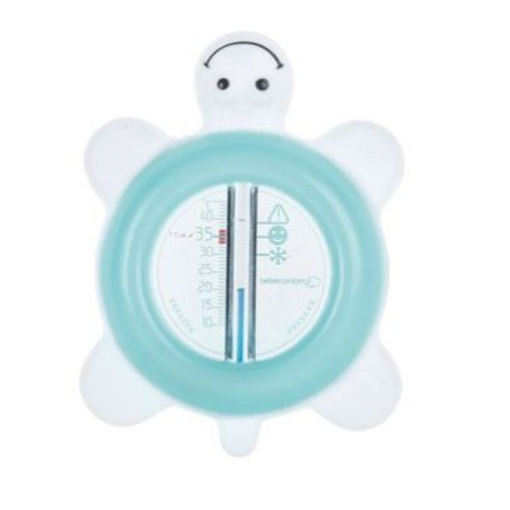 Bebe Confort Thermomètre de Bain Tortue Bleu Clair