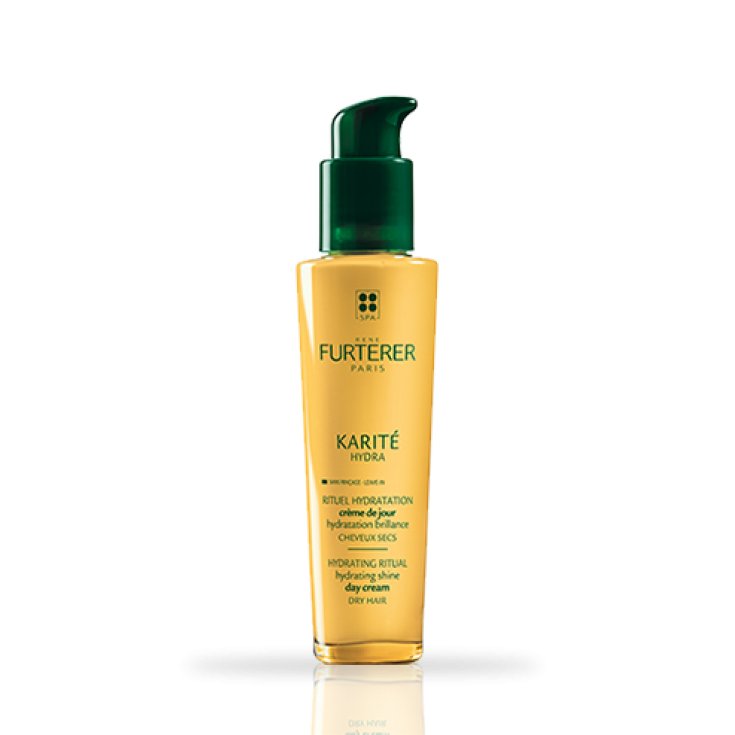 Furterer Karité Hydra Crème de Jour Hydratante Brillance Pour Cheveux 100 ml