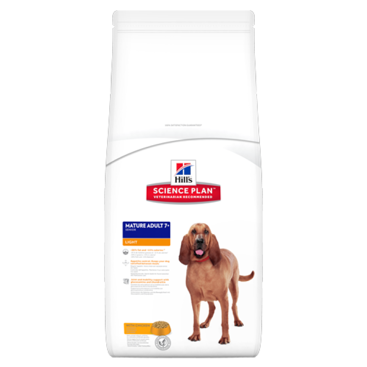 Hill's Science Plan Canine Mature Adult 7+ Light Avec Poulet 3kg