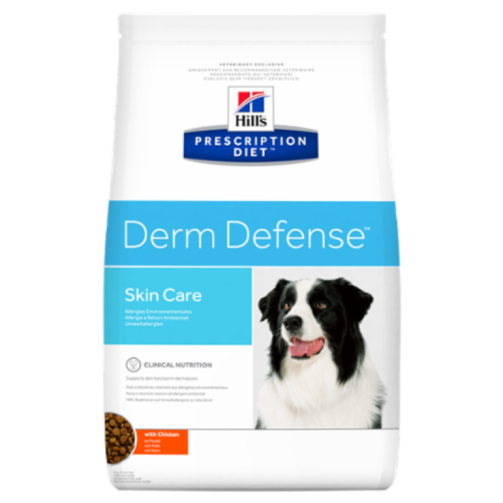 Hill's Prescription Diet Canine Derm Defense Soin de la Peau 2kg