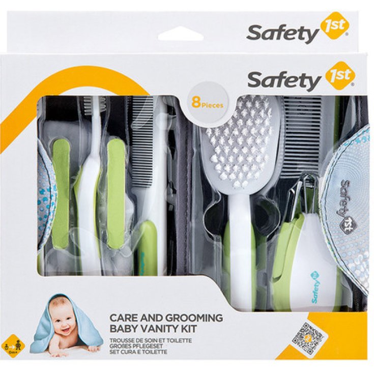 Safety 1st Set Soin Et Hygiène 8 Pièces