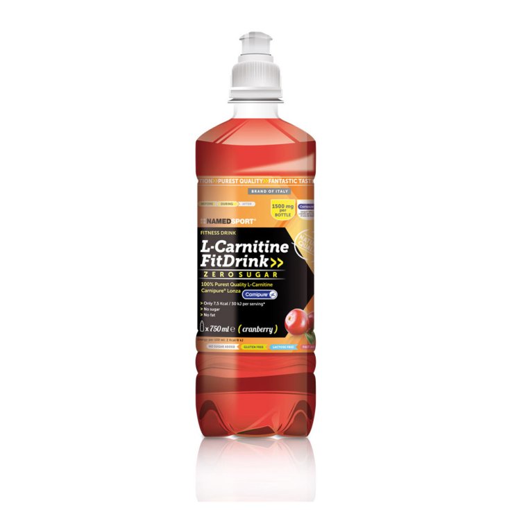 Named L-Carnitine Fit Drink Jus de Canneberge 750 ml