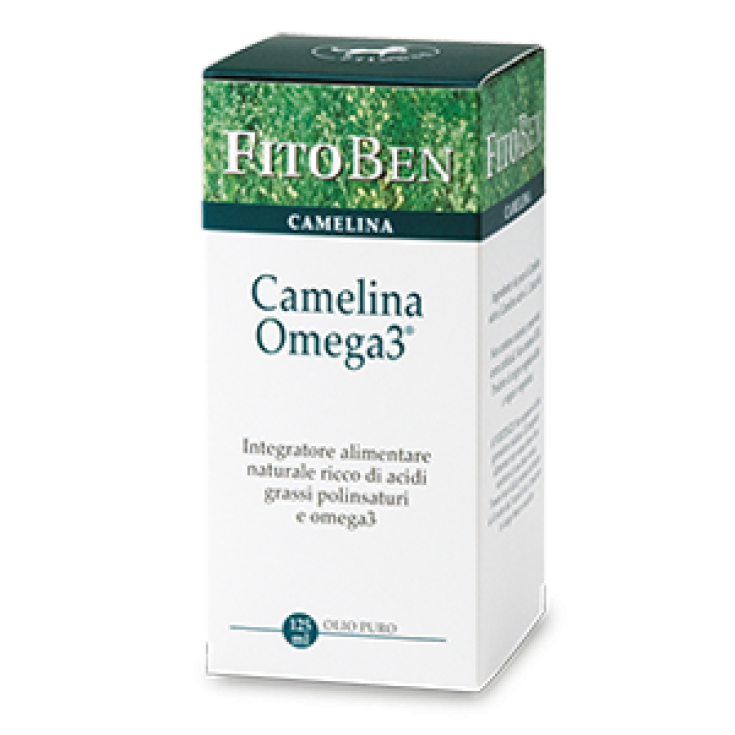 Fitoben Caméline Oméga3 Complément Alimentaire 125 ml