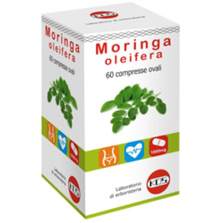 KOS Moringa Oleifera 1000mg Complément Alimentaire 60 Comprimés