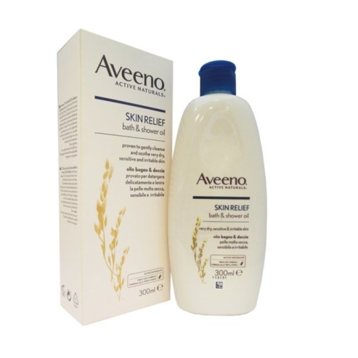 Aveeno Skin Relief Huile de douche apaisante 300 ml