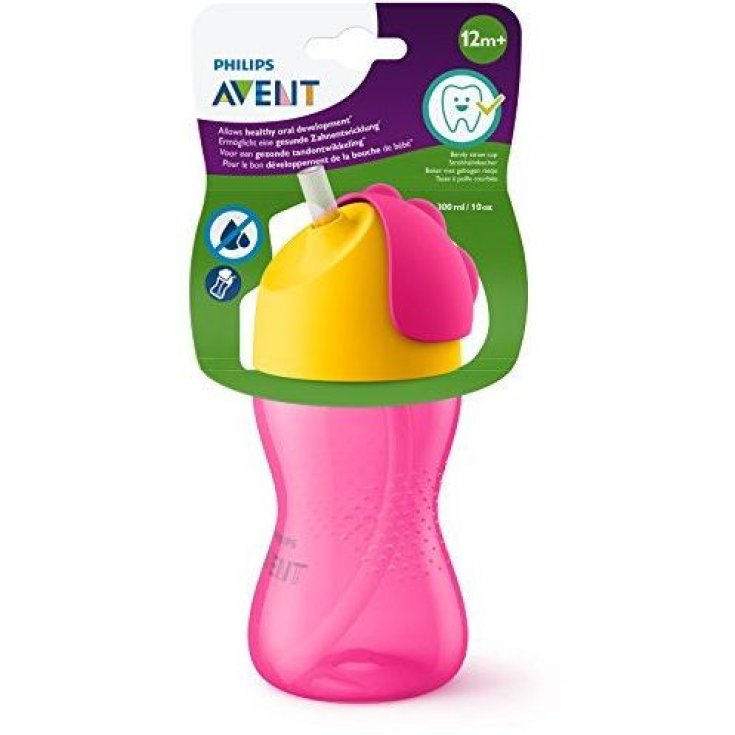 Philips Gobelet Avec Paille Pour Fille 300ml