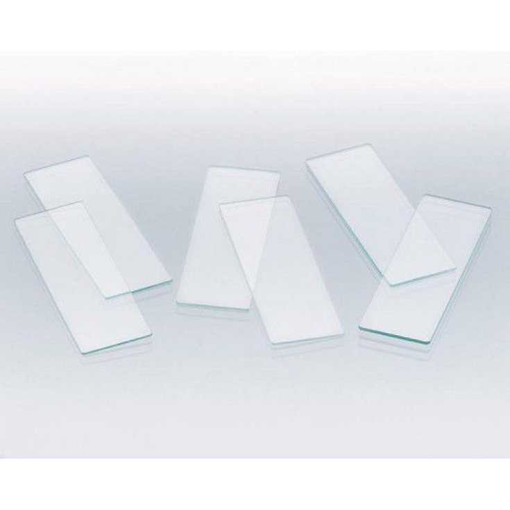 Diapositive de couverture d'objet en verre stéréo 24x50mm