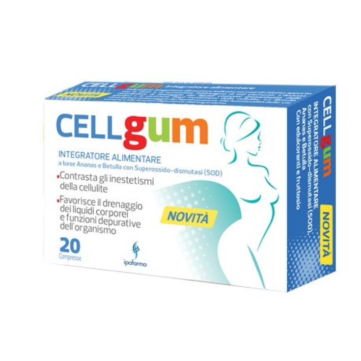 Ipafarma Cellgum Chewing Gum 20 Comprimés x 14 Pièces