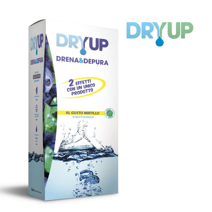 To.cas Dryup Draine & Purifie Avec Saveur Myrtille 300 ml