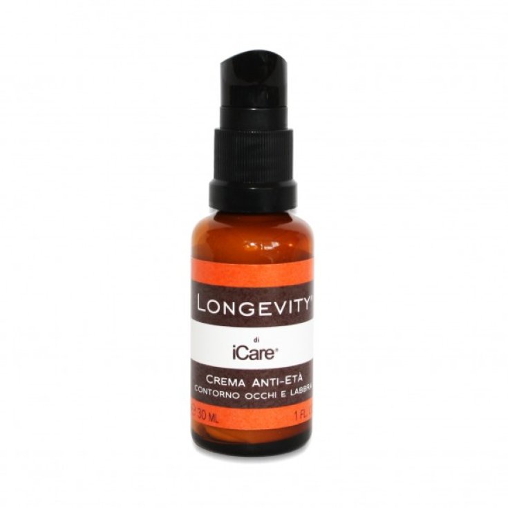 Icare Longevity Crème Contour des Yeux Anti-Âge 30 ml